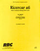 Ricercar a6 Clarinet Choir cover